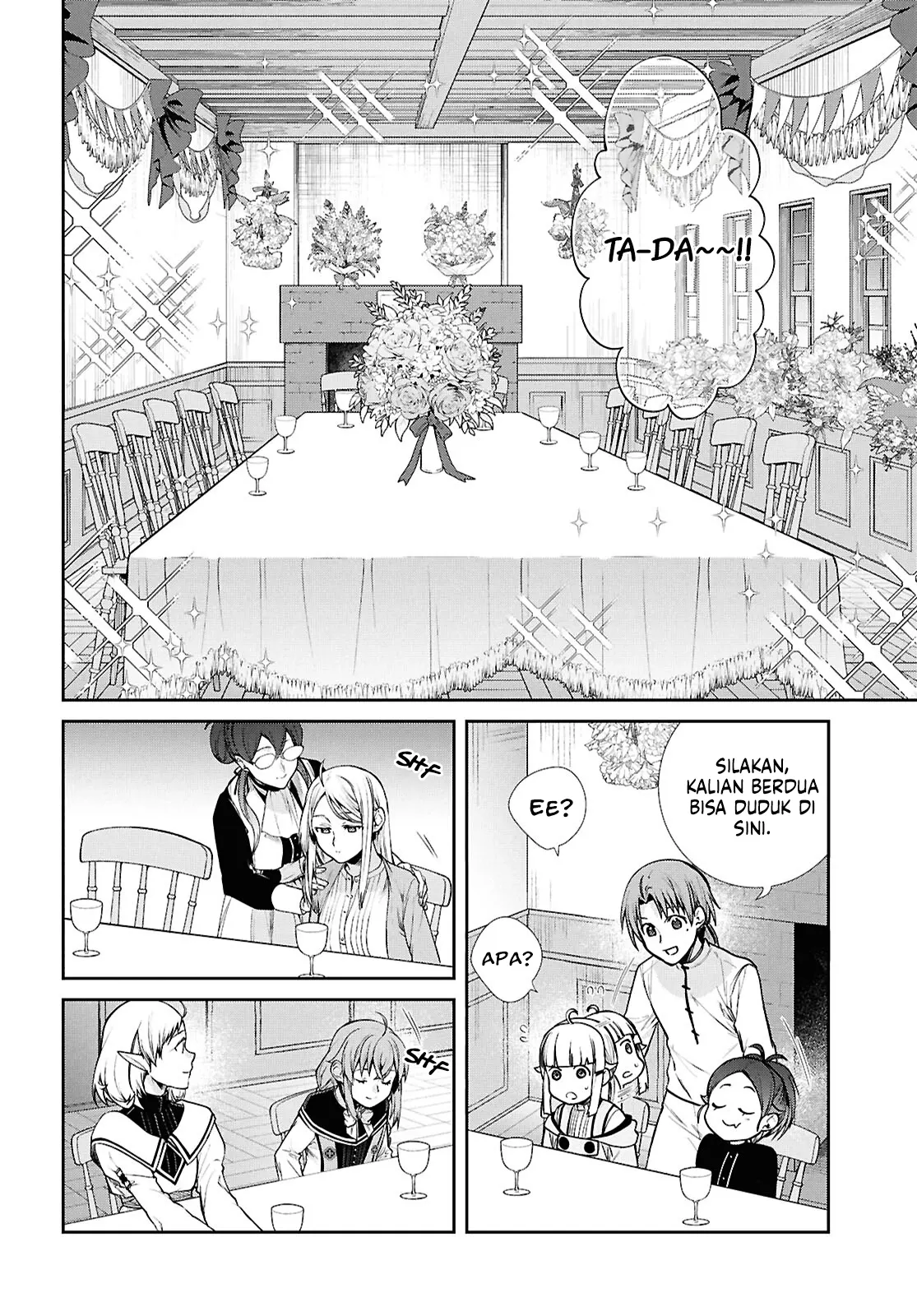 Mushoku Tensei: Isekai Ittara Honki Dasu Chapter 121 - halaman 13