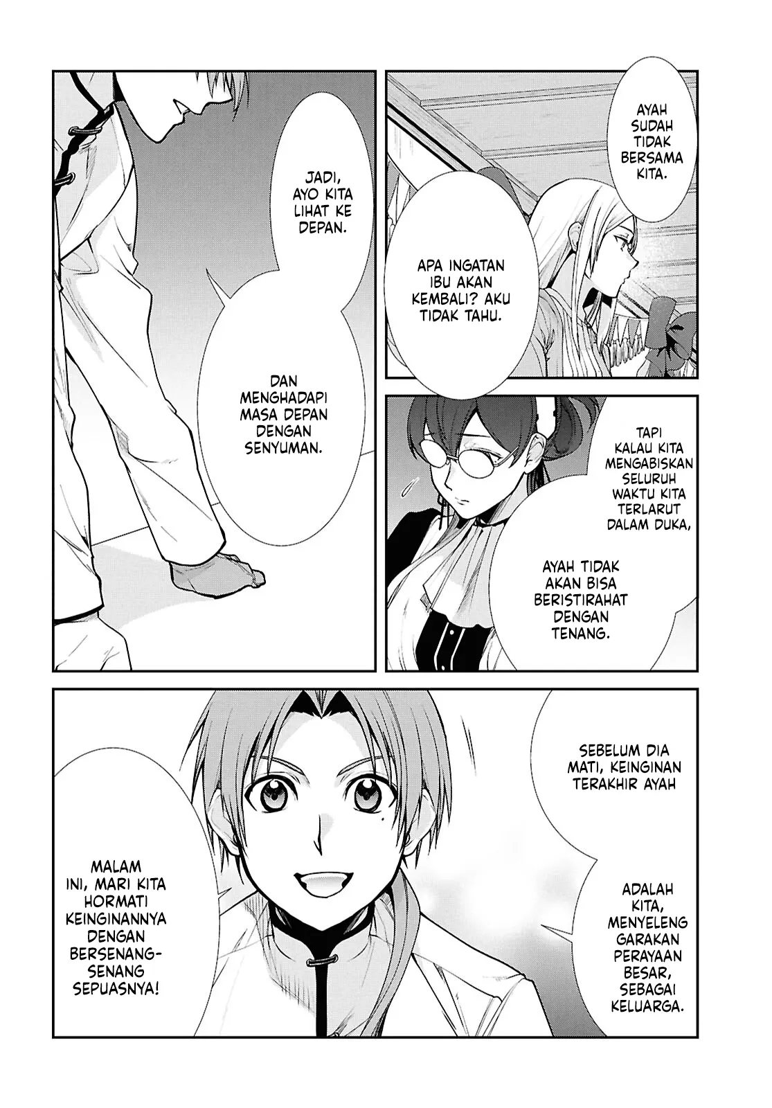 Mushoku Tensei: Isekai Ittara Honki Dasu Chapter 121 - halaman 15