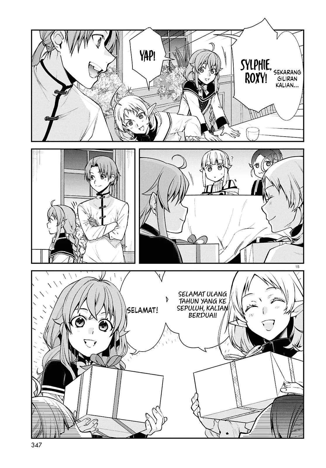 Mushoku Tensei: Isekai Ittara Honki Dasu Chapter 121 - halaman 16