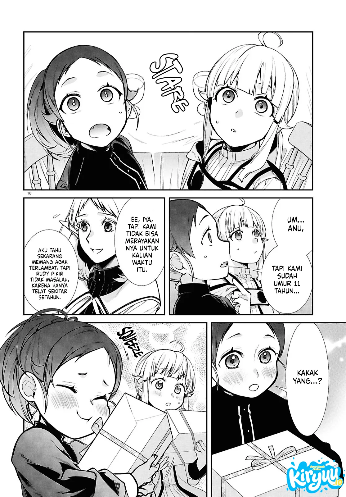 Mushoku Tensei: Isekai Ittara Honki Dasu Chapter 121 - halaman 17