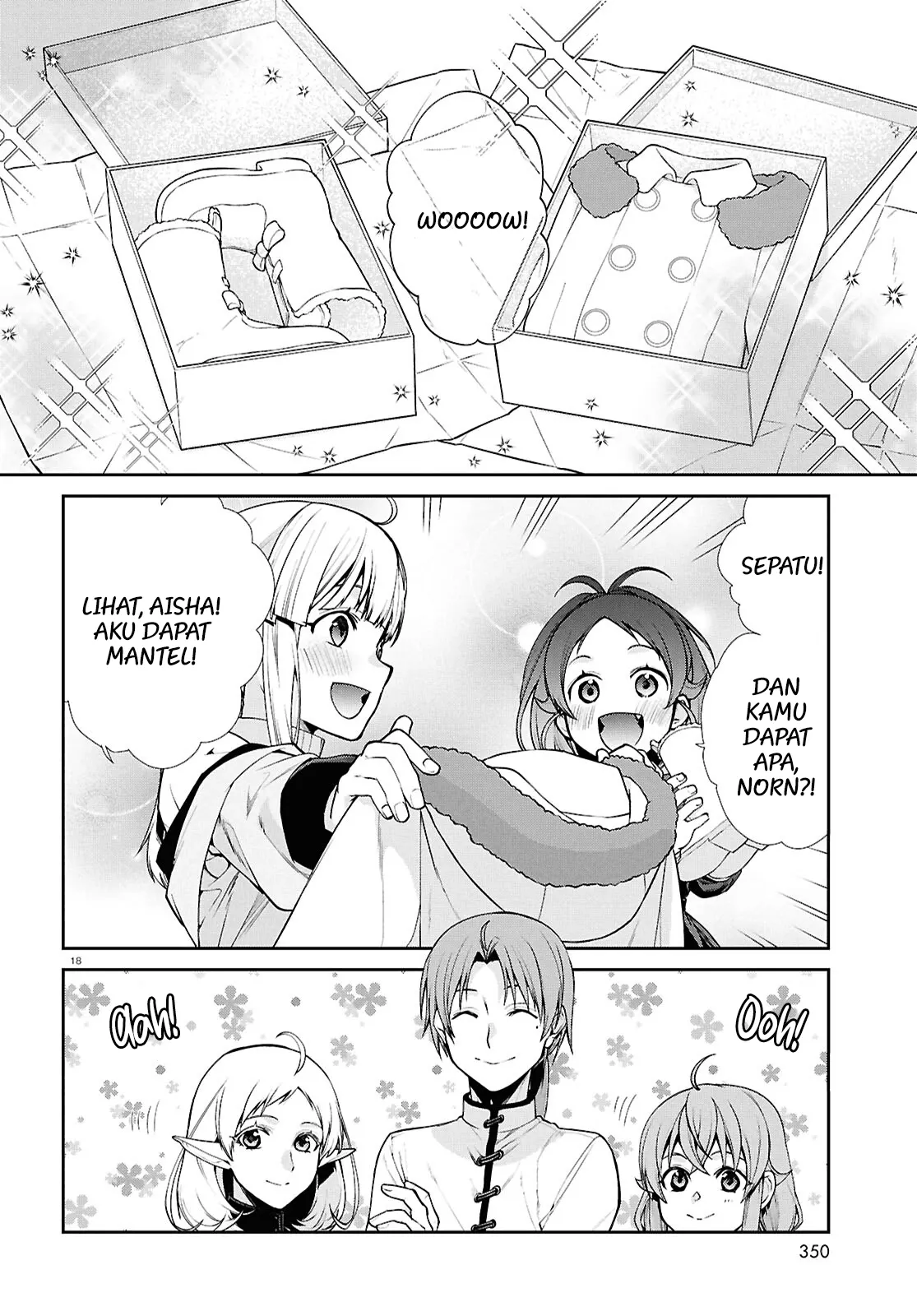 Mushoku Tensei: Isekai Ittara Honki Dasu Chapter 121 - halaman 19