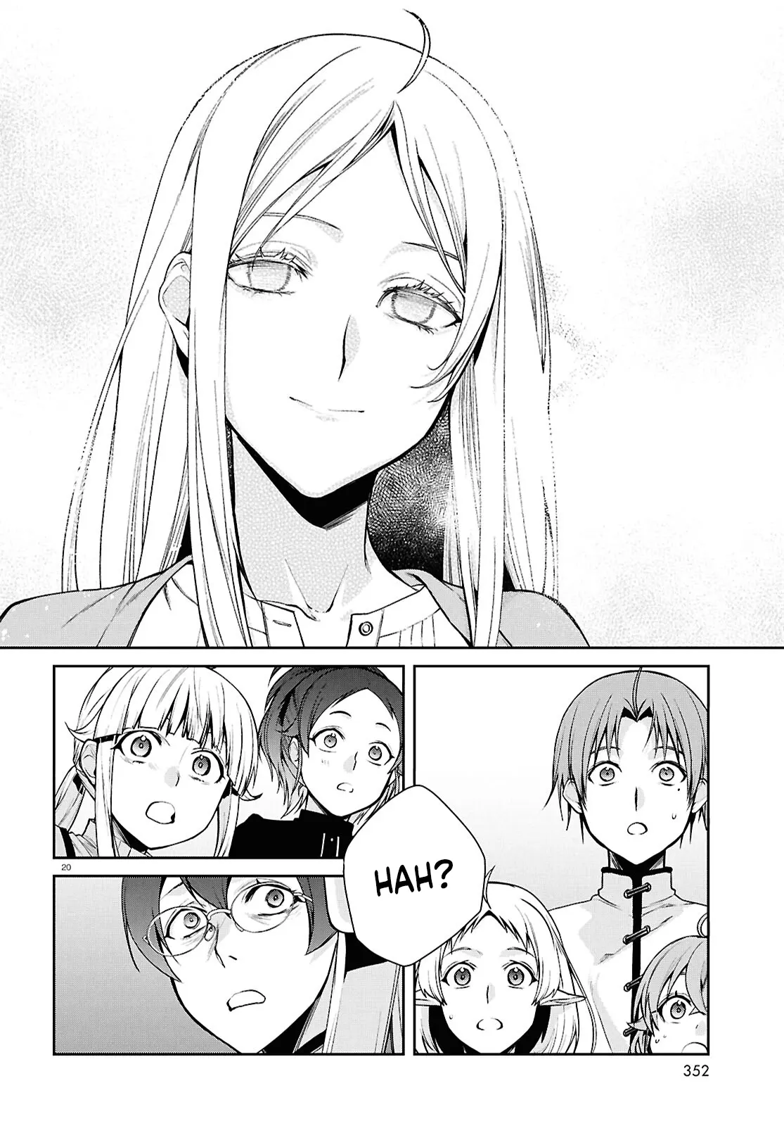 Mushoku Tensei: Isekai Ittara Honki Dasu Chapter 121 - halaman 21