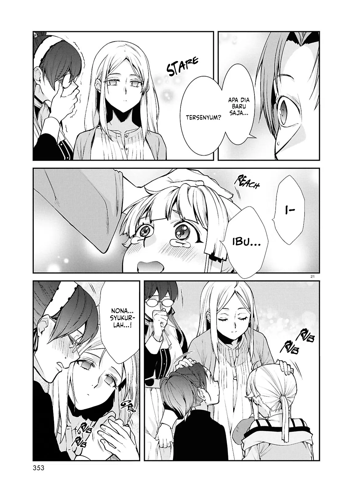 Mushoku Tensei: Isekai Ittara Honki Dasu Chapter 121 - halaman 22