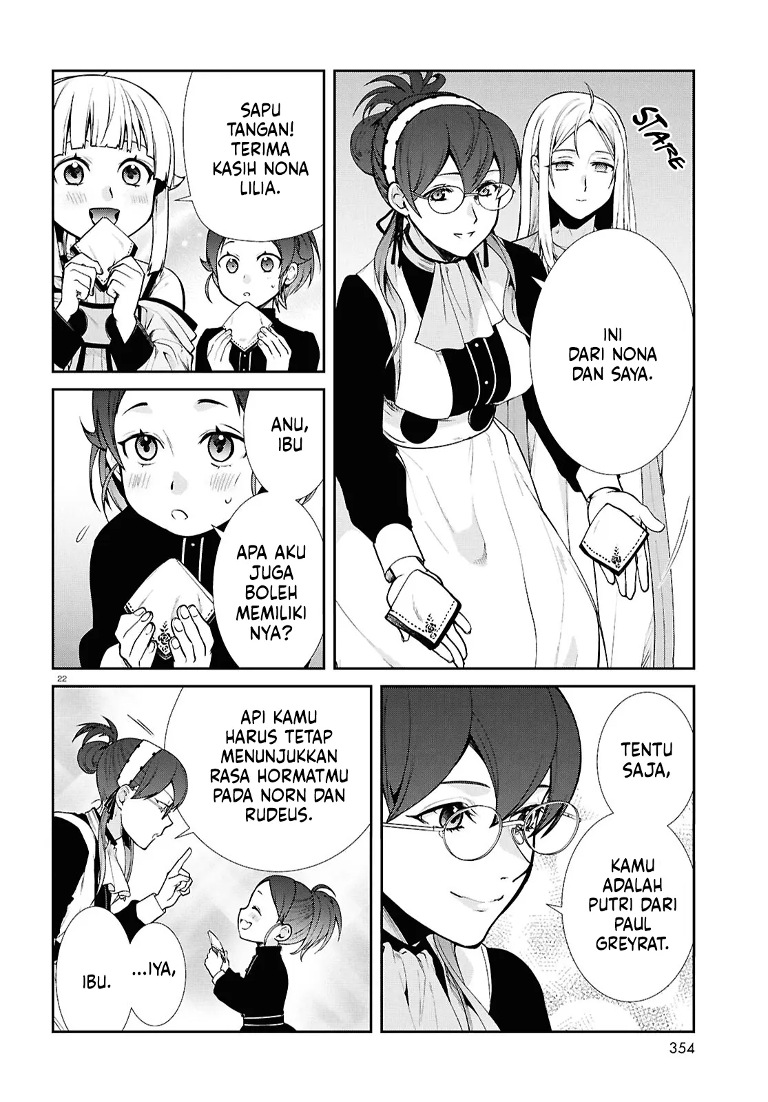 Mushoku Tensei: Isekai Ittara Honki Dasu Chapter 121 - halaman 23