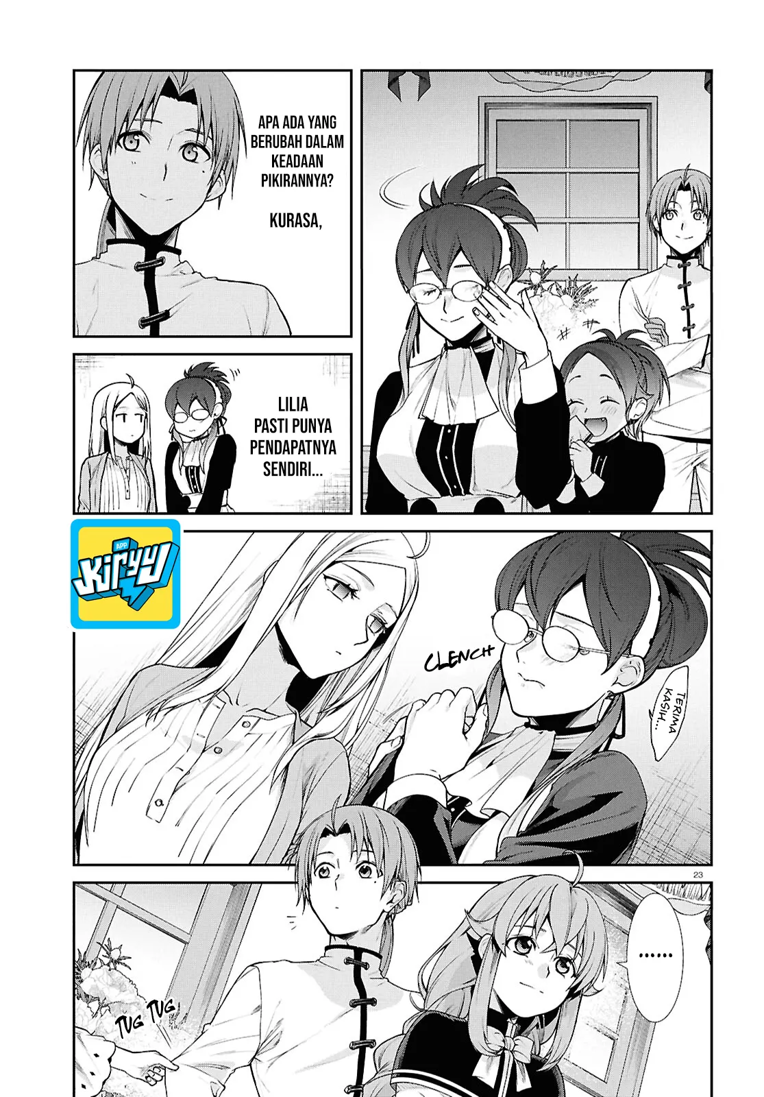 Mushoku Tensei: Isekai Ittara Honki Dasu Chapter 121 - halaman 24