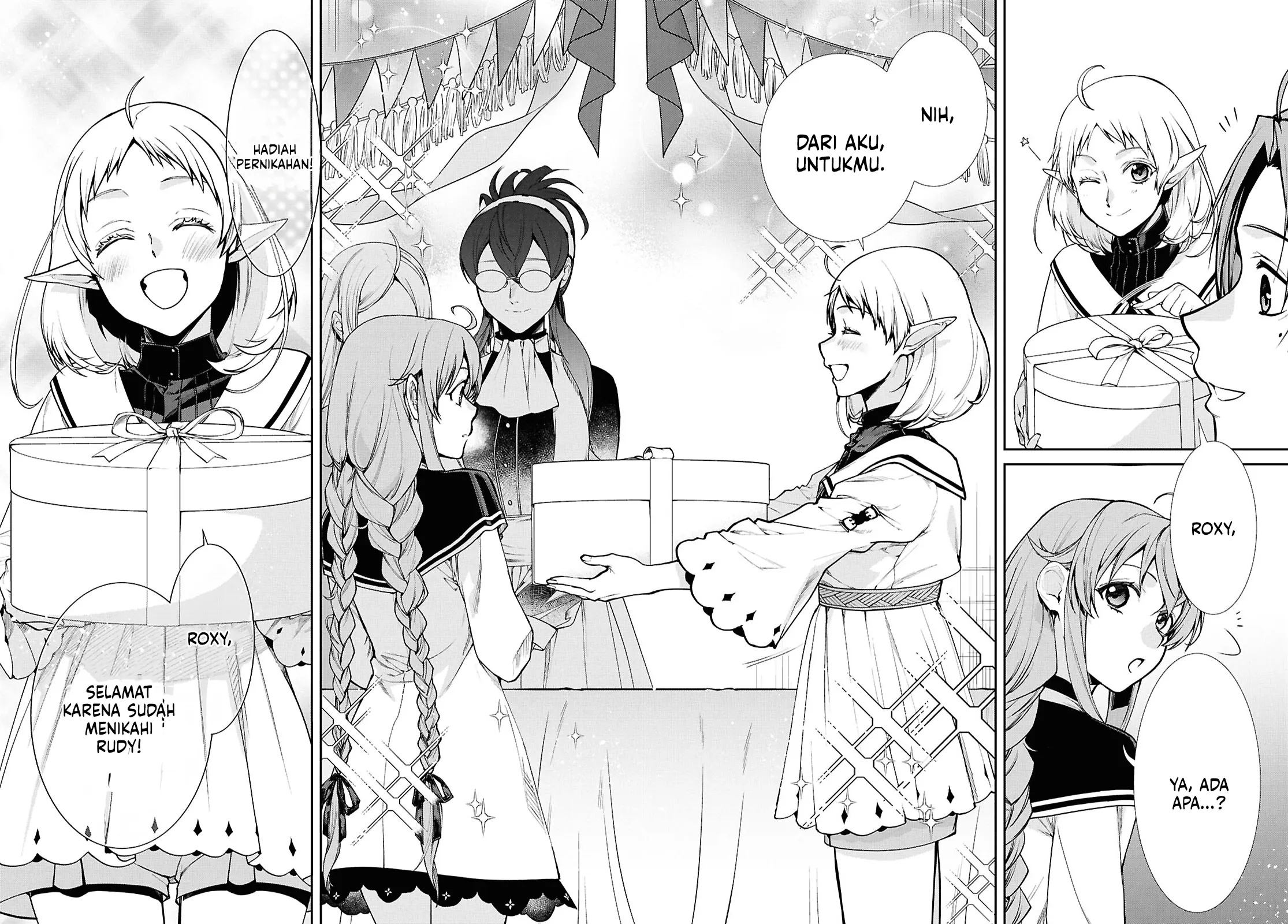 Mushoku Tensei: Isekai Ittara Honki Dasu Chapter 121 - halaman 25
