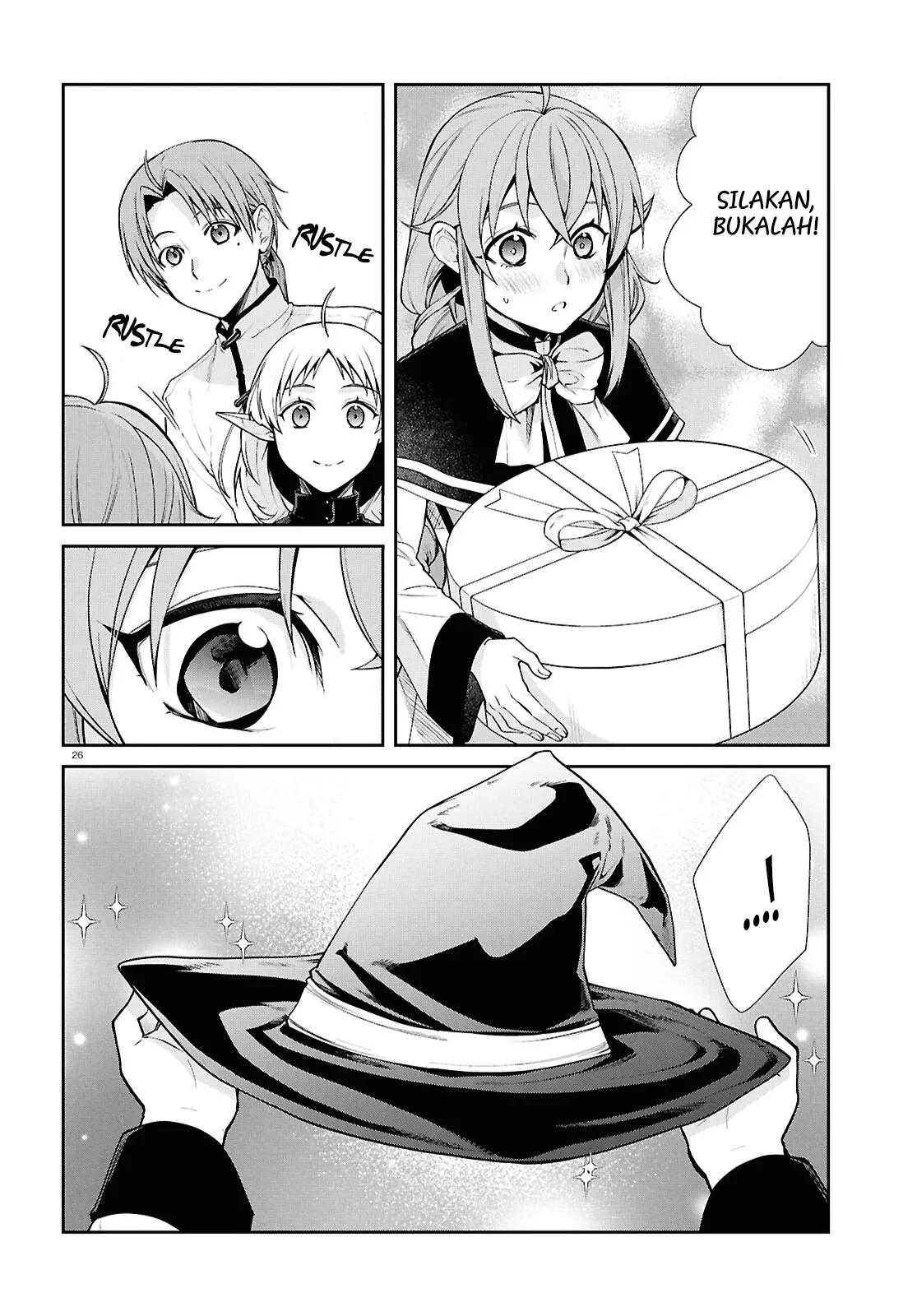 Mushoku Tensei: Isekai Ittara Honki Dasu Chapter 121 - halaman 26