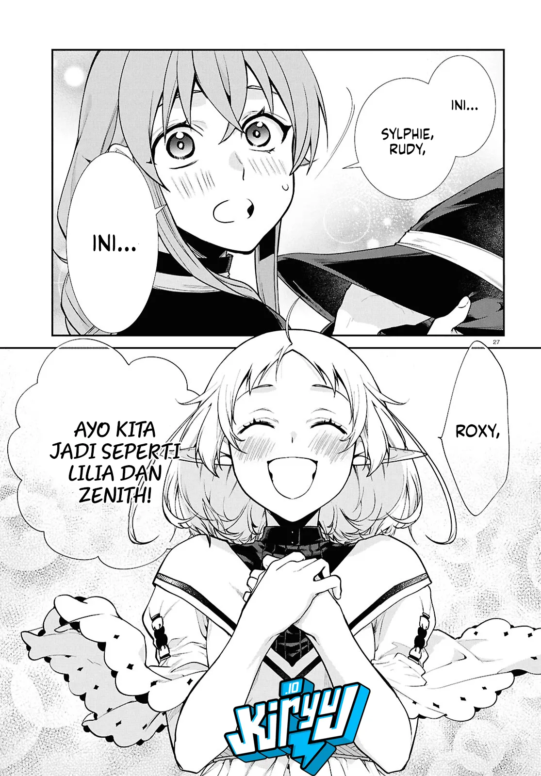 Mushoku Tensei: Isekai Ittara Honki Dasu Chapter 121 - halaman 27