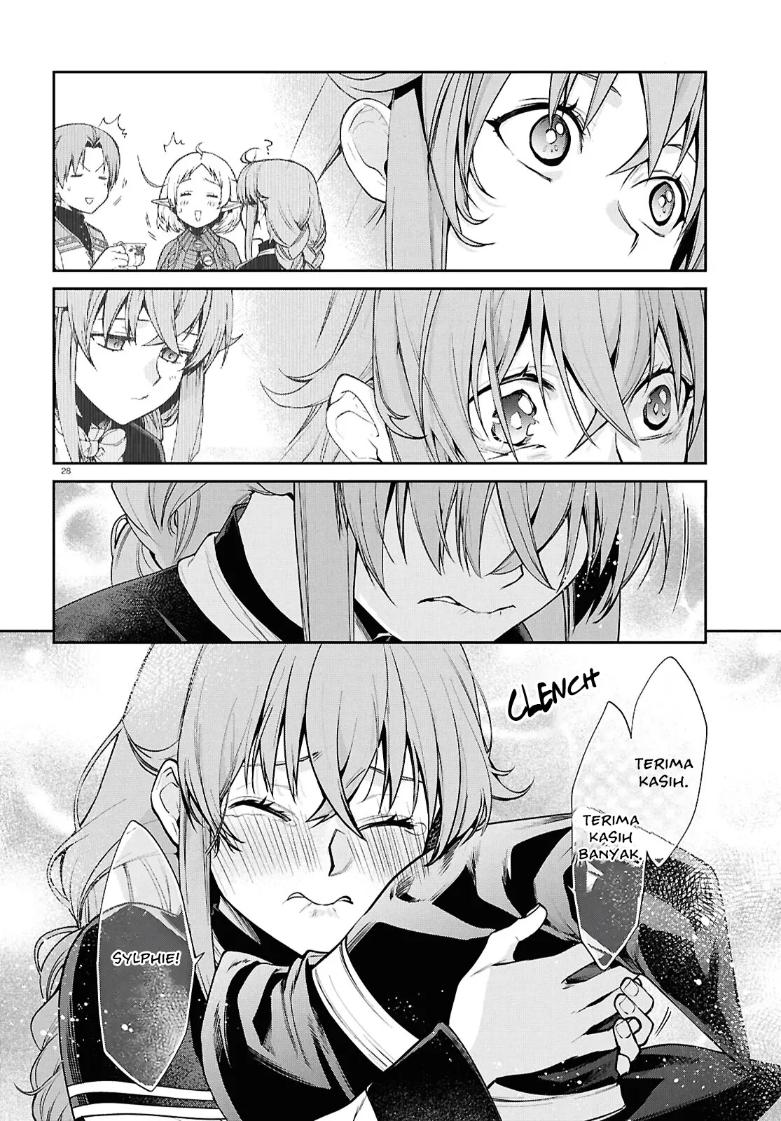 Mushoku Tensei: Isekai Ittara Honki Dasu Chapter 121 - halaman 28