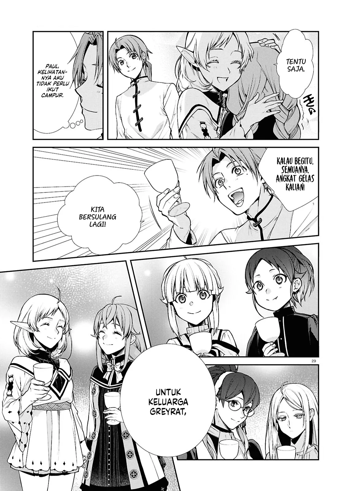 Mushoku Tensei: Isekai Ittara Honki Dasu Chapter 121 - halaman 29