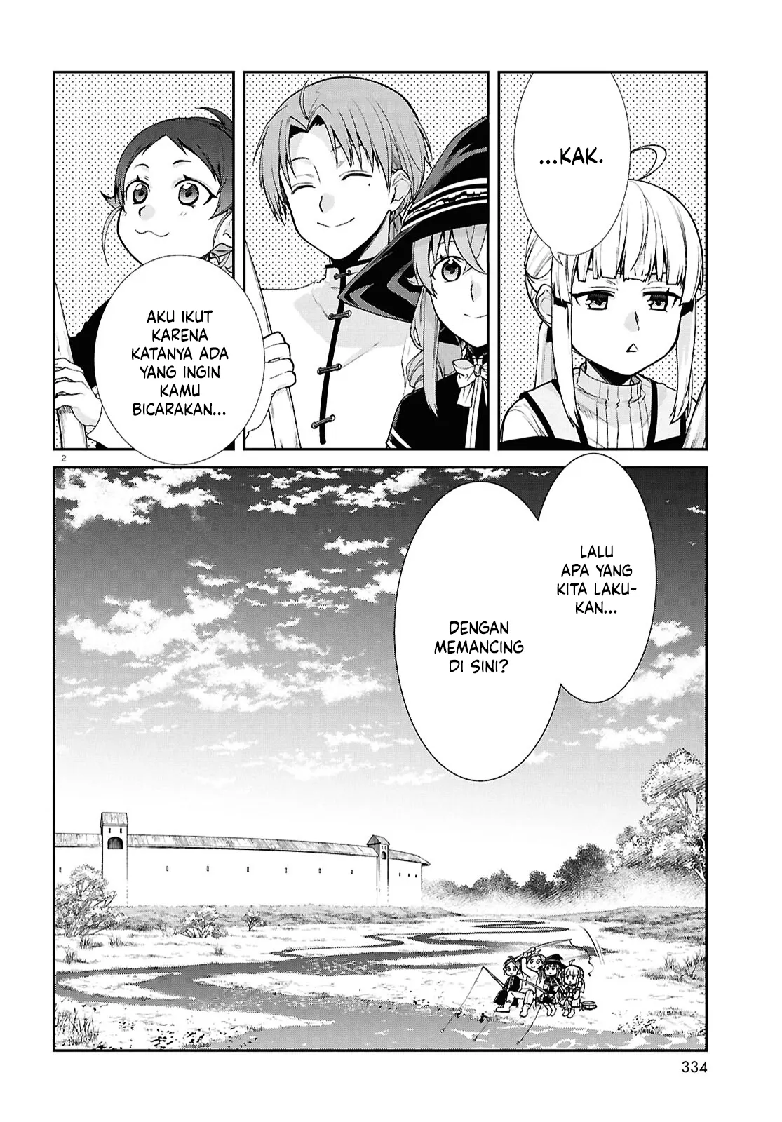 Mushoku Tensei: Isekai Ittara Honki Dasu Chapter 121 - halaman 3
