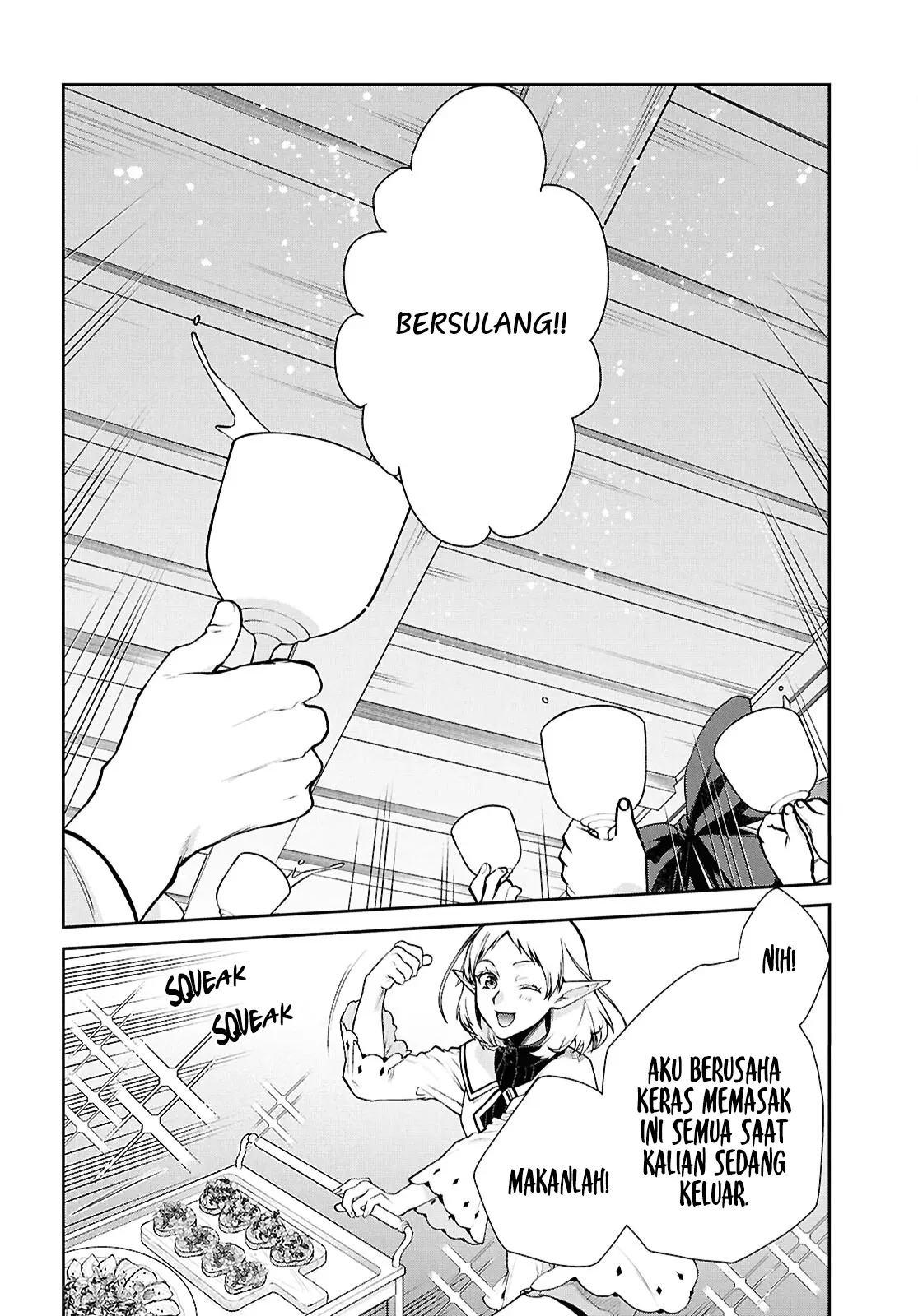 Mushoku Tensei: Isekai Ittara Honki Dasu Chapter 121 - halaman 30