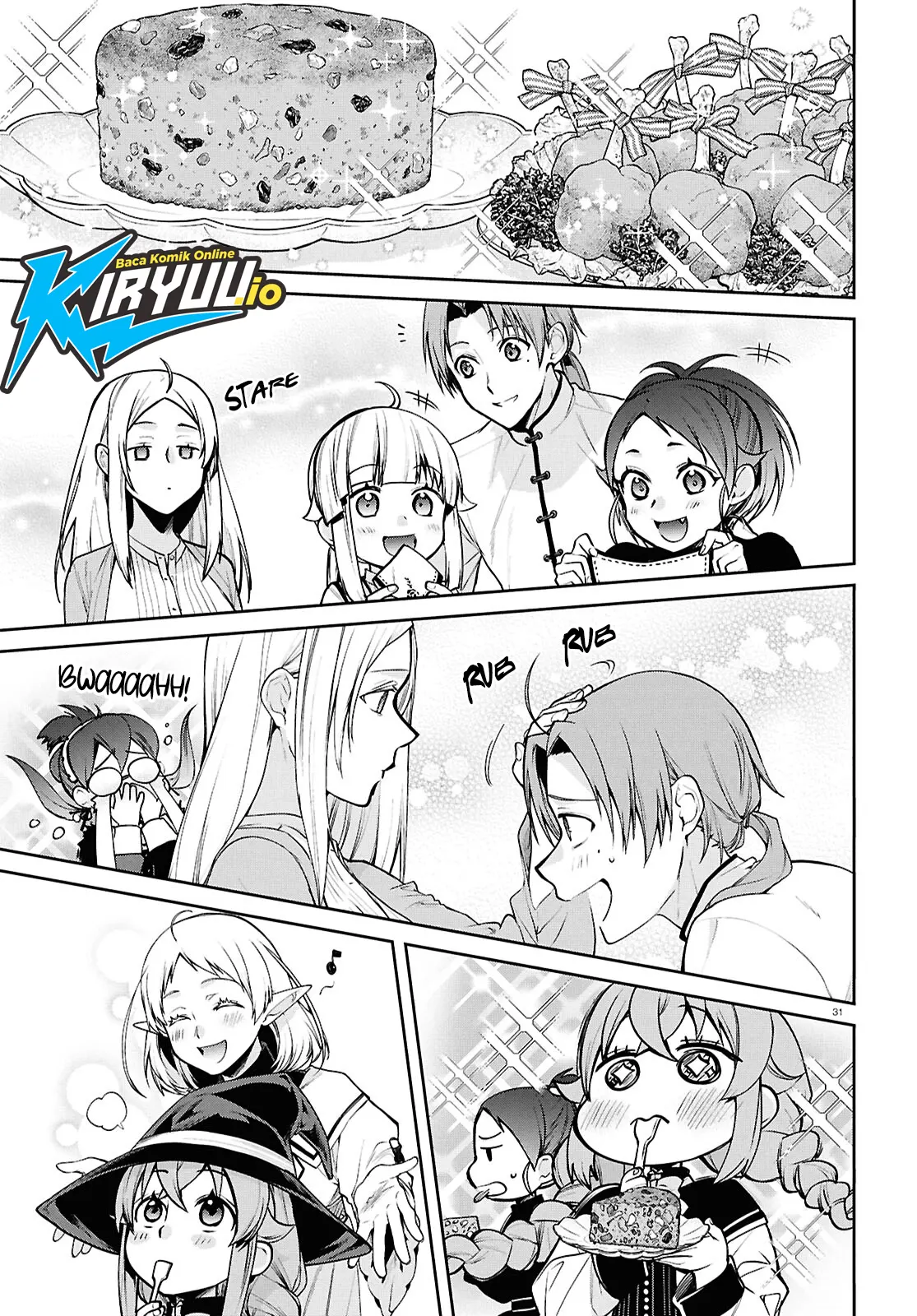 Mushoku Tensei: Isekai Ittara Honki Dasu Chapter 121 - halaman 31