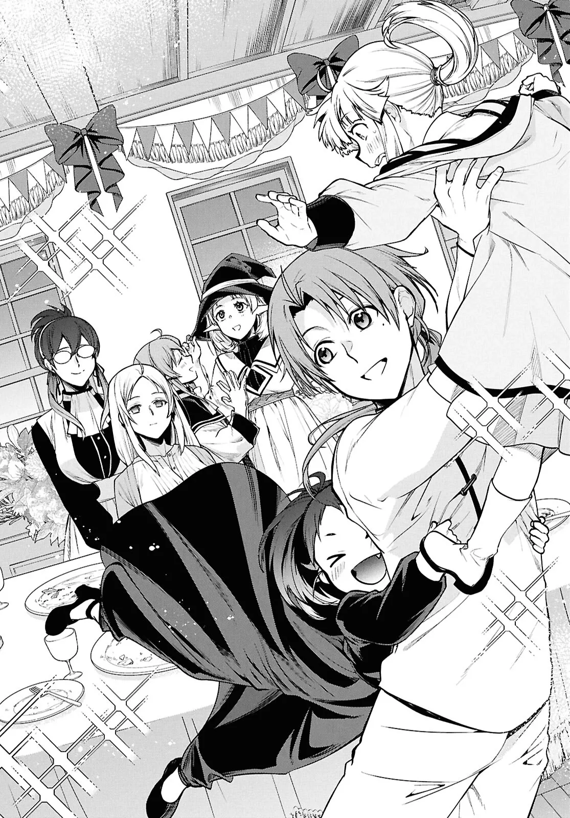 Mushoku Tensei: Isekai Ittara Honki Dasu Chapter 121 - halaman 32