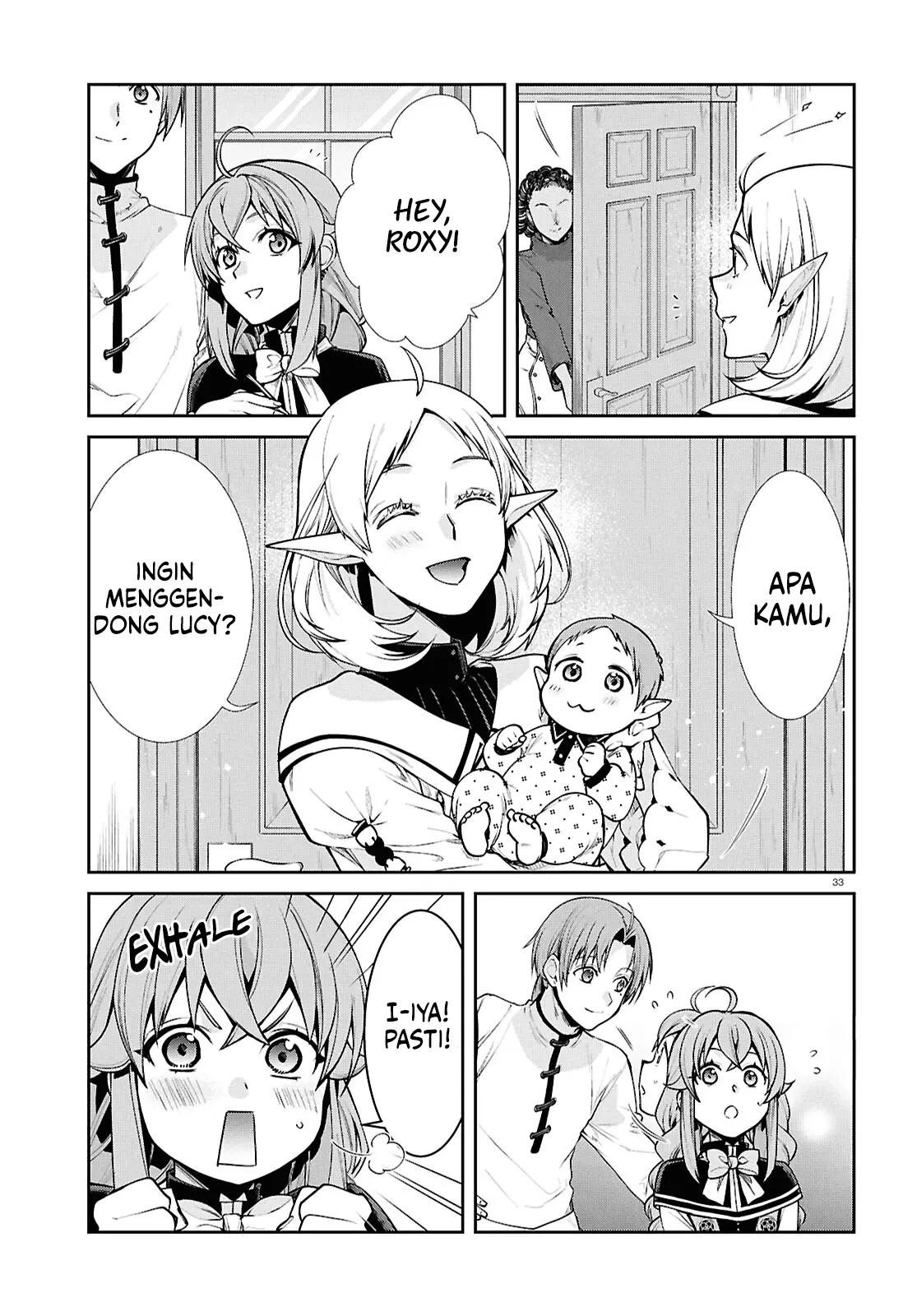Mushoku Tensei: Isekai Ittara Honki Dasu Chapter 121 - halaman 33