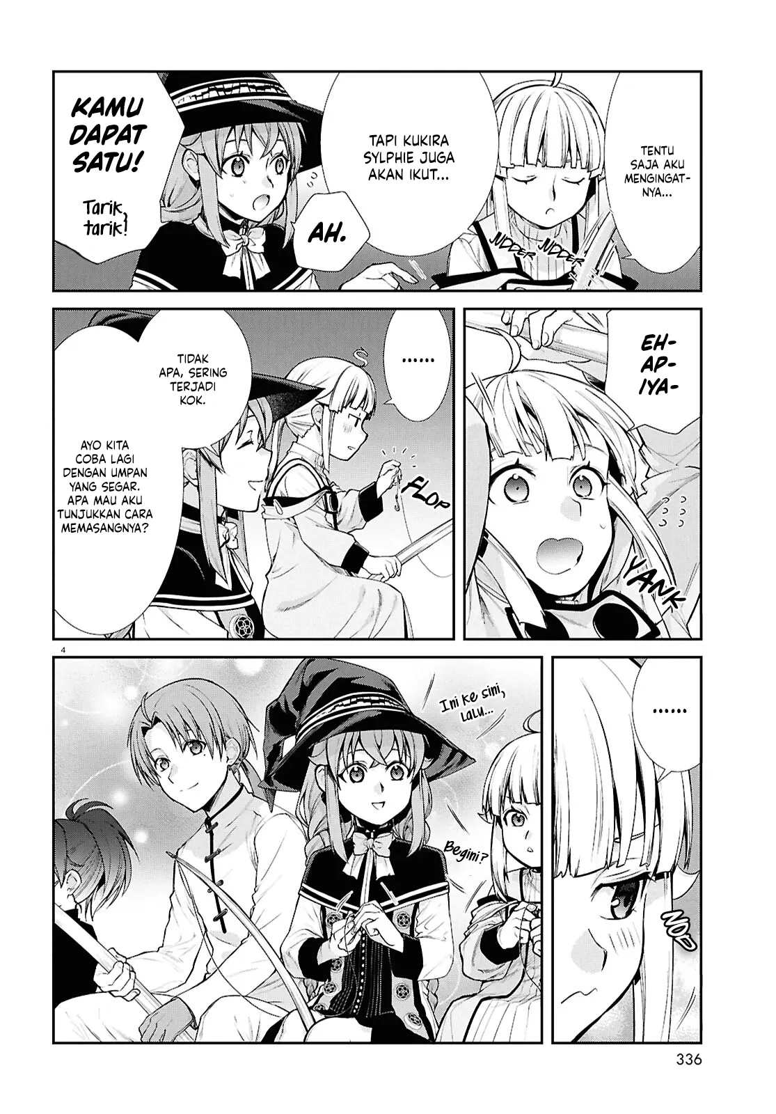 Mushoku Tensei: Isekai Ittara Honki Dasu Chapter 121 - halaman 5