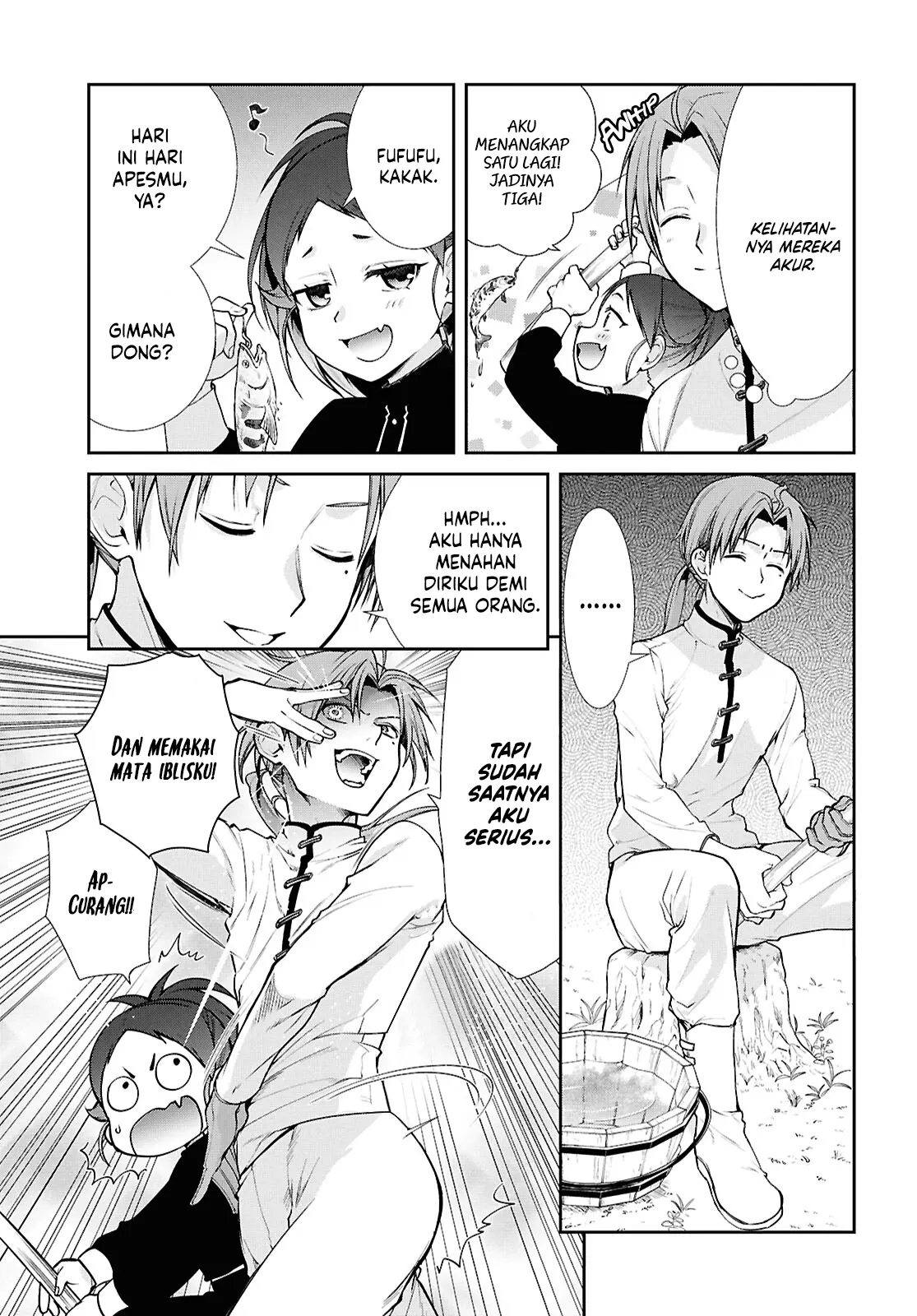 Mushoku Tensei: Isekai Ittara Honki Dasu Chapter 121 - halaman 6