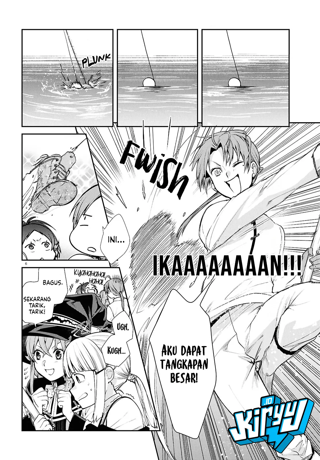 Mushoku Tensei: Isekai Ittara Honki Dasu Chapter 121 - halaman 7