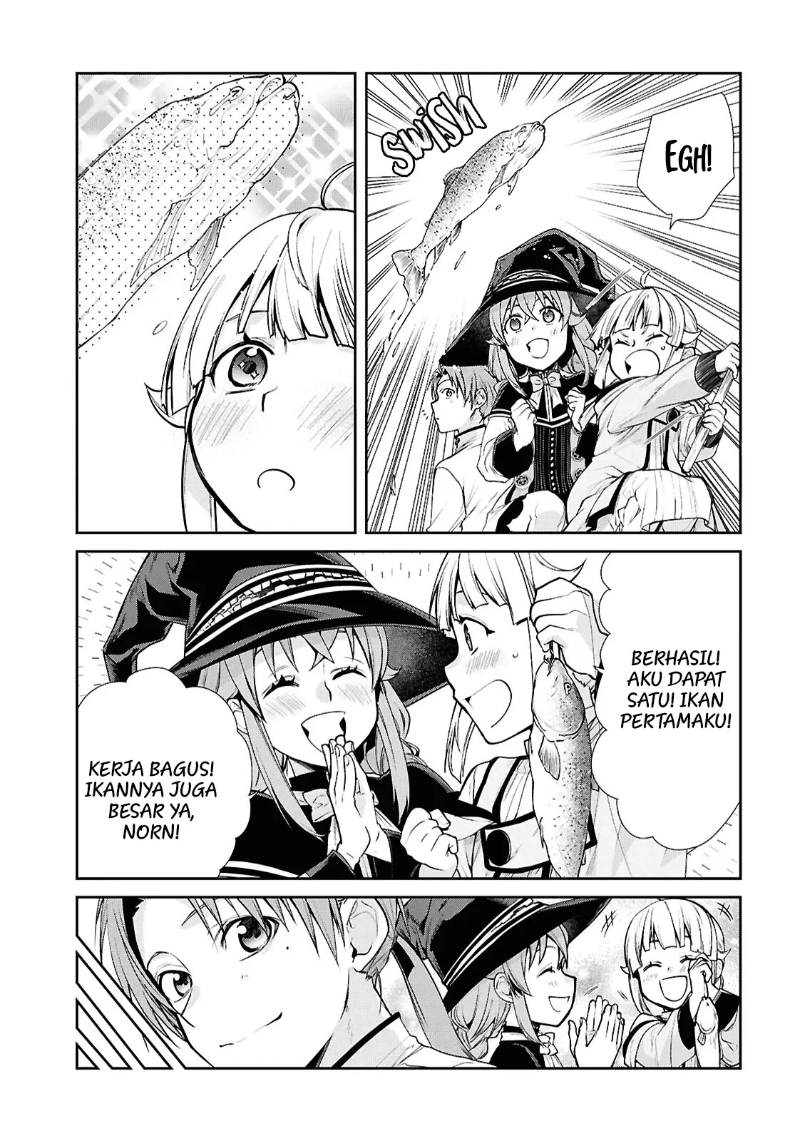 Mushoku Tensei: Isekai Ittara Honki Dasu Chapter 121 - halaman 8