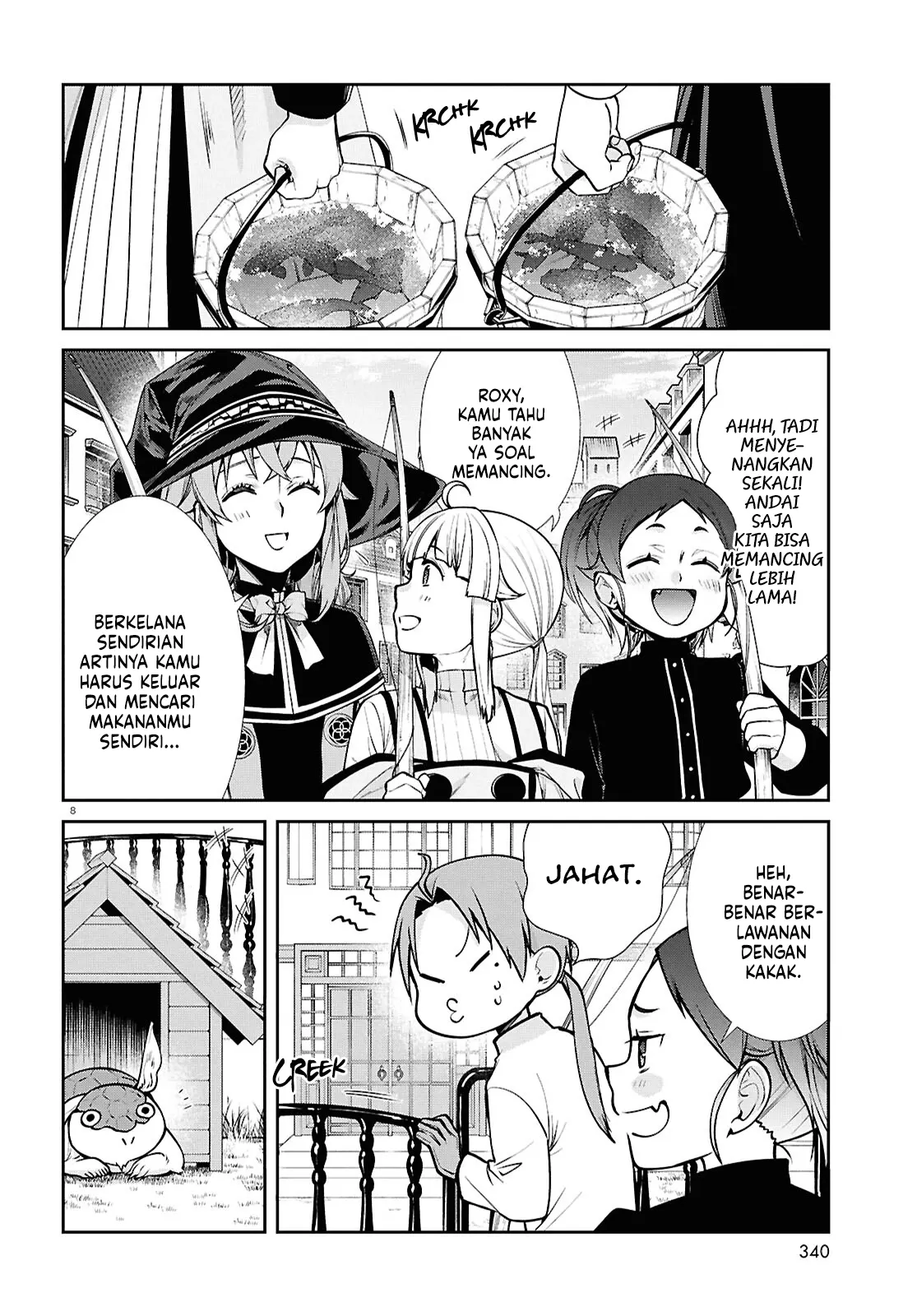Mushoku Tensei: Isekai Ittara Honki Dasu Chapter 121 - halaman 9