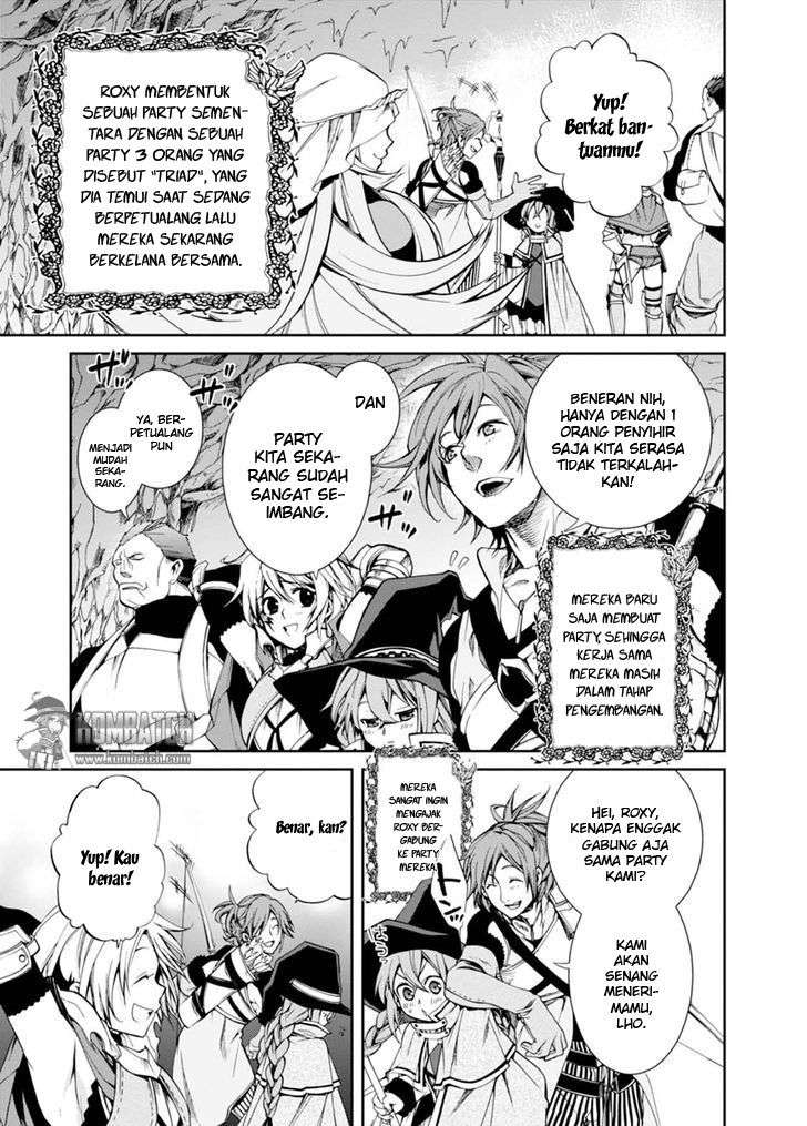 Mushoku Tensei: Isekai Ittara Honki Dasu Chapter 13 - halaman 10