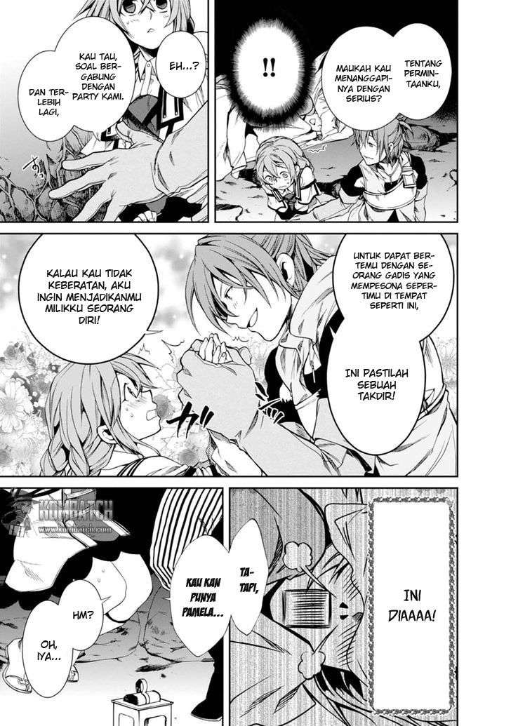 Mushoku Tensei: Isekai Ittara Honki Dasu Chapter 13 - halaman 16