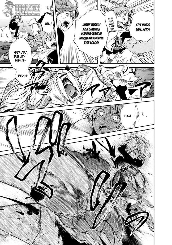 Mushoku Tensei: Isekai Ittara Honki Dasu Chapter 13 - halaman 18