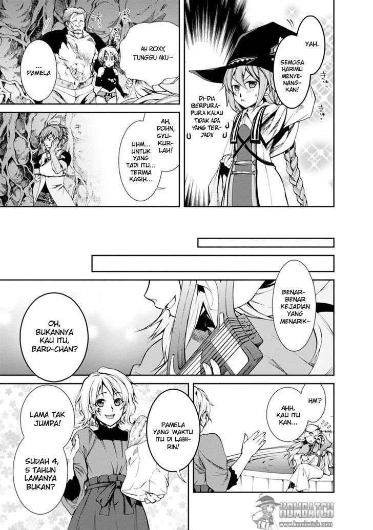 Mushoku Tensei: Isekai Ittara Honki Dasu Chapter 13 - halaman 24