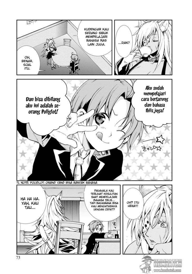 Mushoku Tensei: Isekai Ittara Honki Dasu Chapter 13 - halaman 28