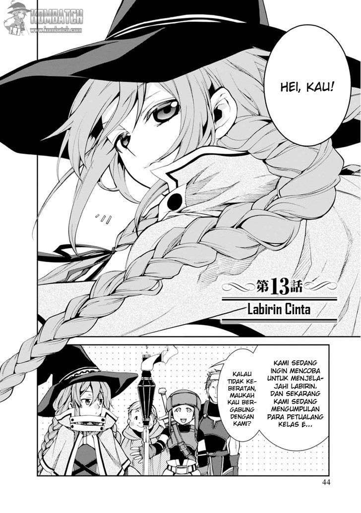 Mushoku Tensei: Isekai Ittara Honki Dasu Chapter 13 - halaman 3