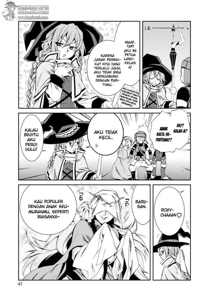 Mushoku Tensei: Isekai Ittara Honki Dasu Chapter 13 - halaman 4