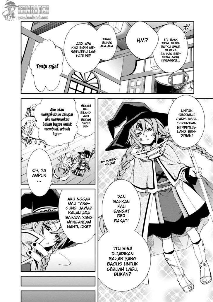 Mushoku Tensei: Isekai Ittara Honki Dasu Chapter 13 - halaman 5