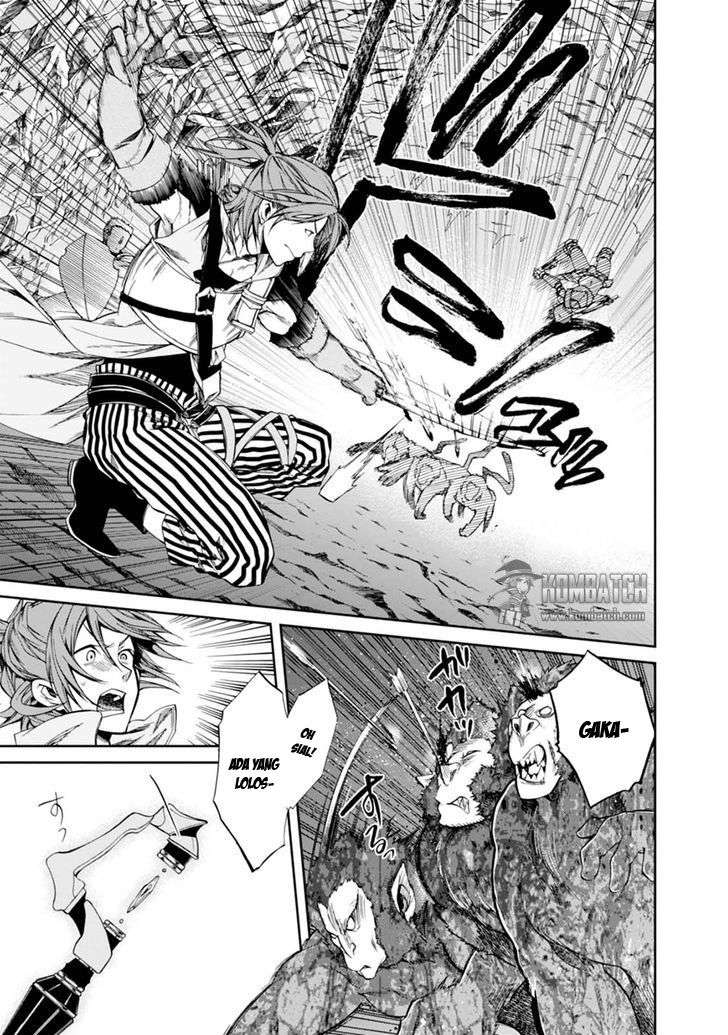 Mushoku Tensei: Isekai Ittara Honki Dasu Chapter 13 - halaman 8