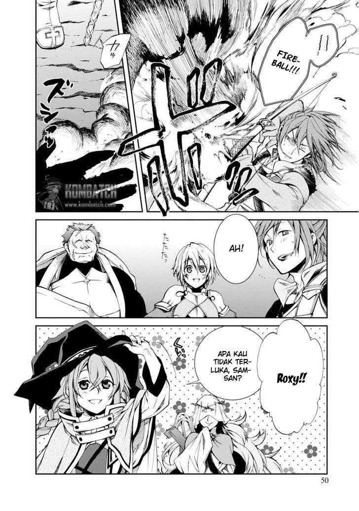 Mushoku Tensei: Isekai Ittara Honki Dasu Chapter 13 - halaman 9