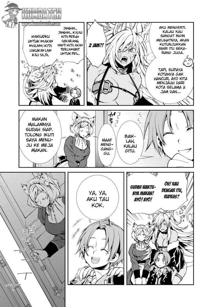 Mushoku Tensei: Isekai Ittara Honki Dasu Chapter 14 - halaman 10