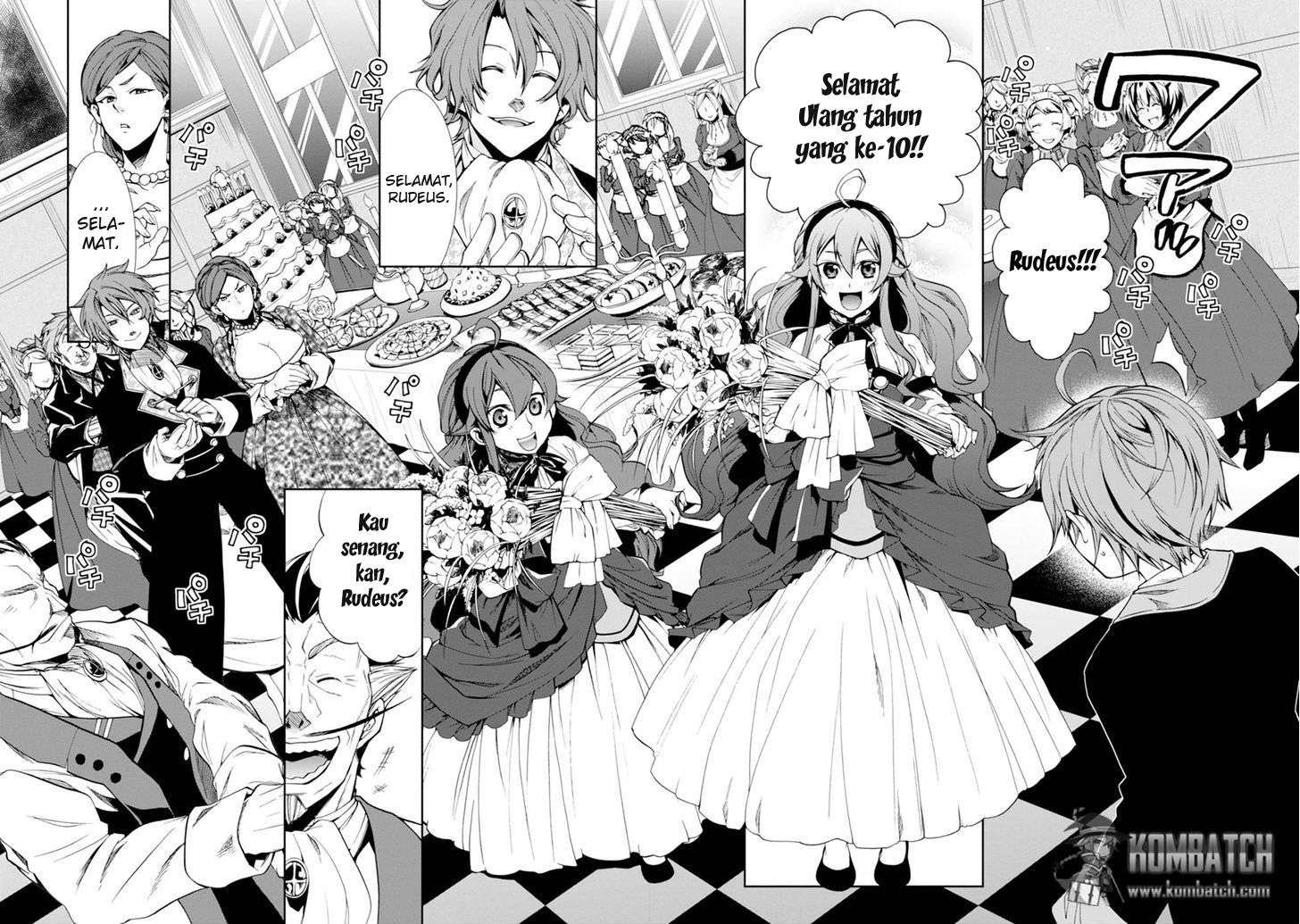 Mushoku Tensei: Isekai Ittara Honki Dasu Chapter 14 - halaman 11