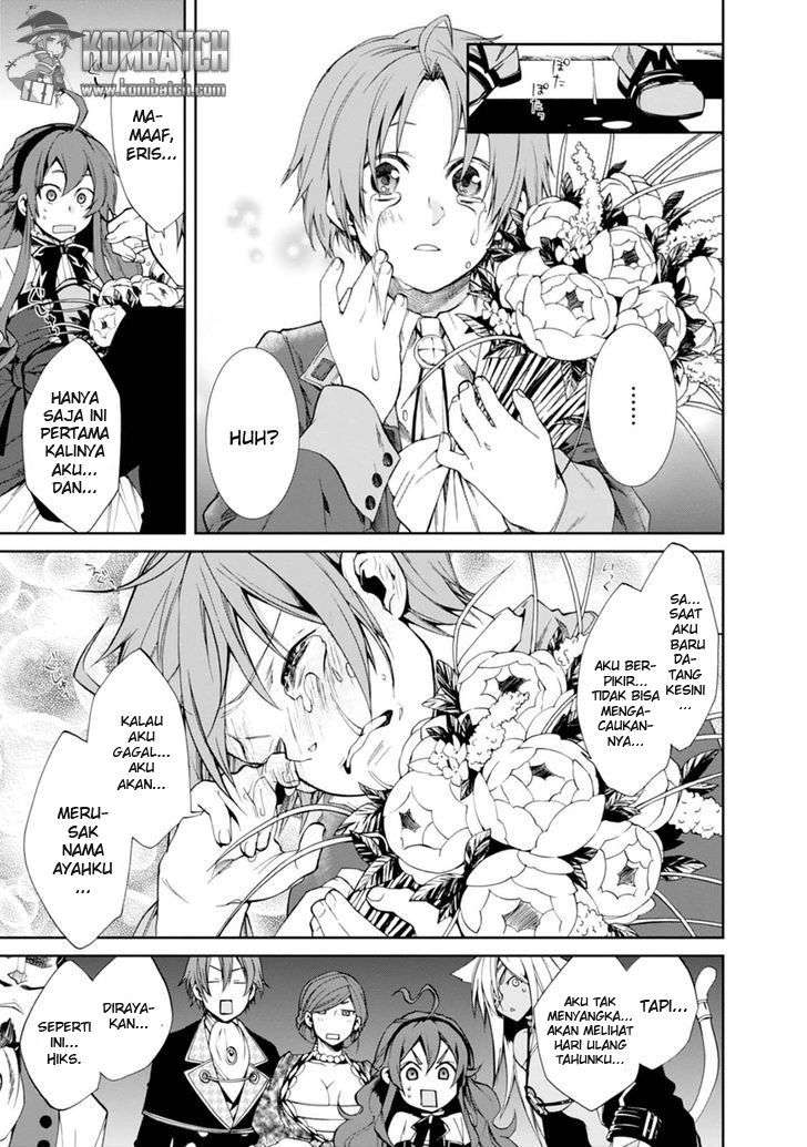 Mushoku Tensei: Isekai Ittara Honki Dasu Chapter 14 - halaman 13