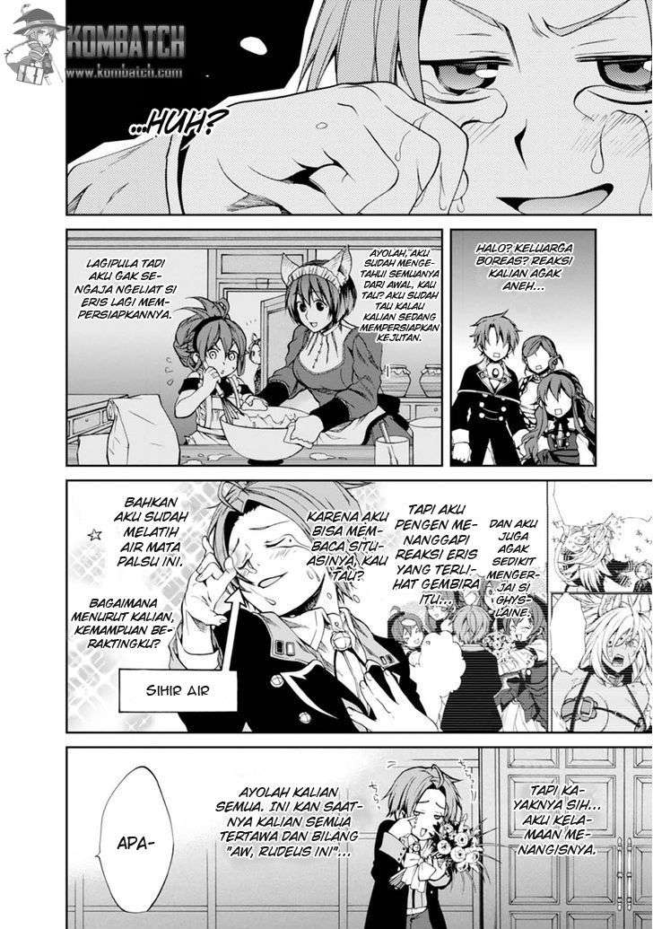 Mushoku Tensei: Isekai Ittara Honki Dasu Chapter 14 - halaman 14