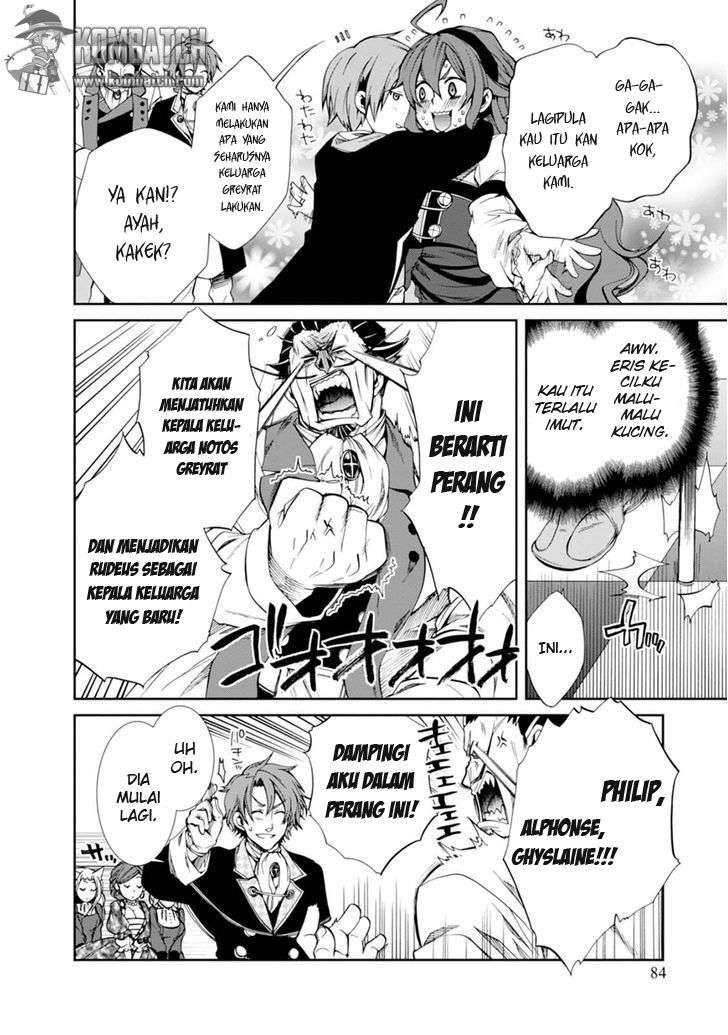 Mushoku Tensei: Isekai Ittara Honki Dasu Chapter 14 - halaman 16