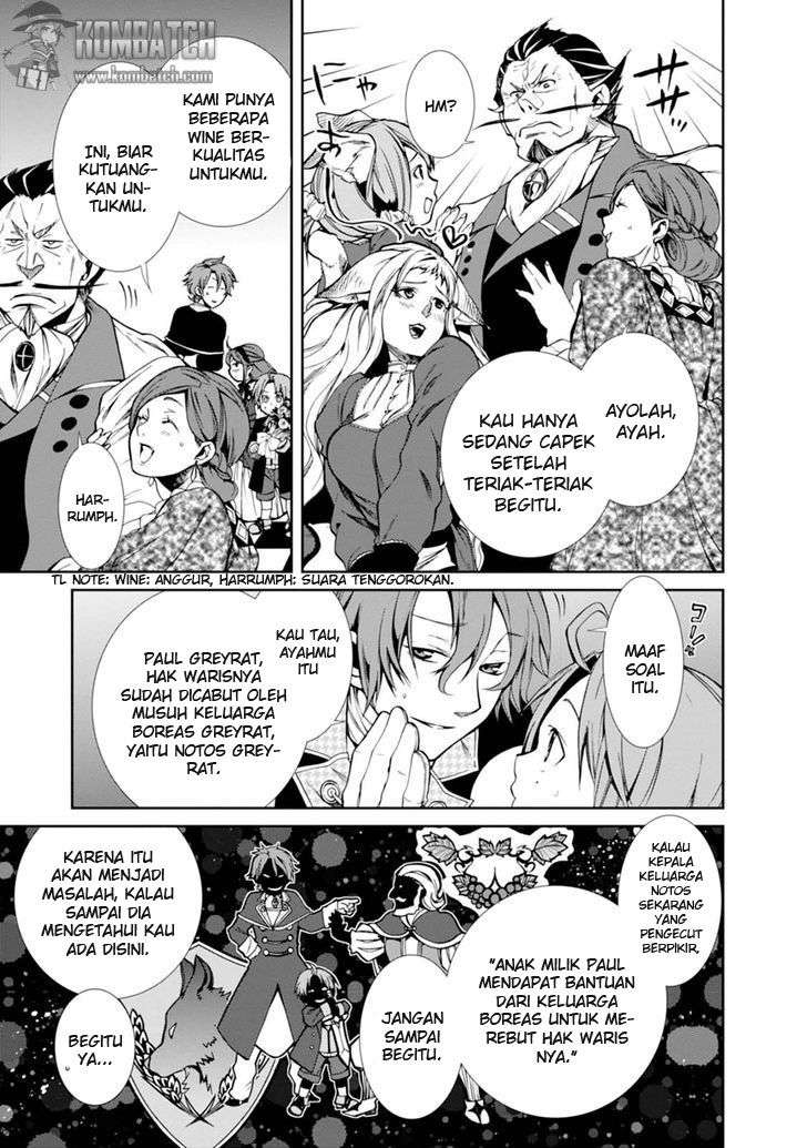Mushoku Tensei: Isekai Ittara Honki Dasu Chapter 14 - halaman 17