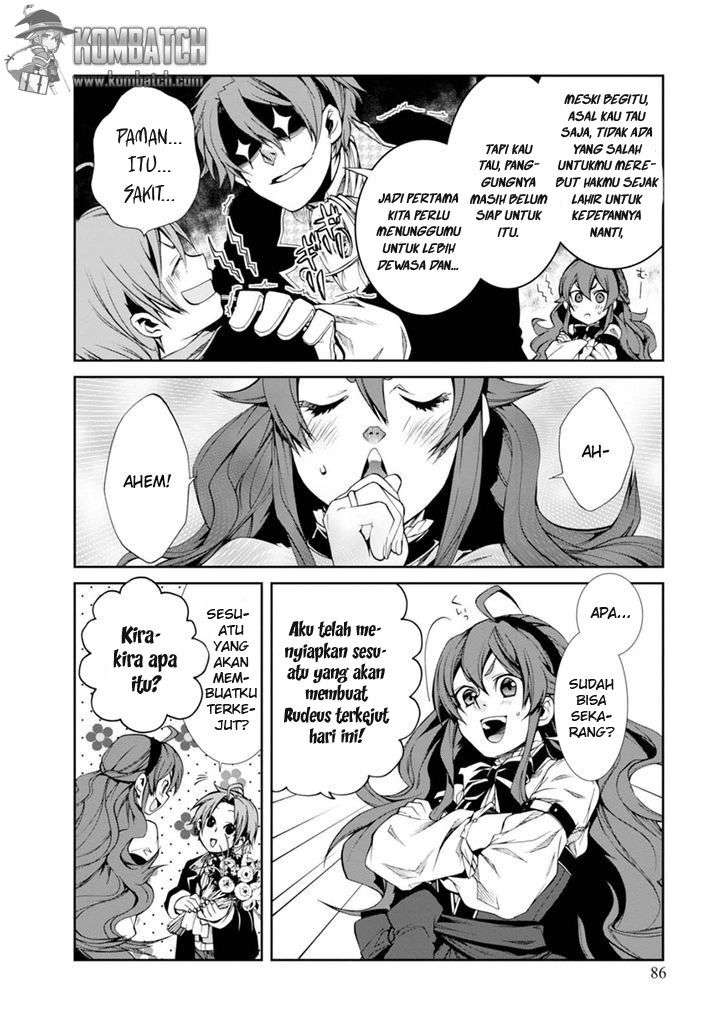 Mushoku Tensei: Isekai Ittara Honki Dasu Chapter 14 - halaman 18