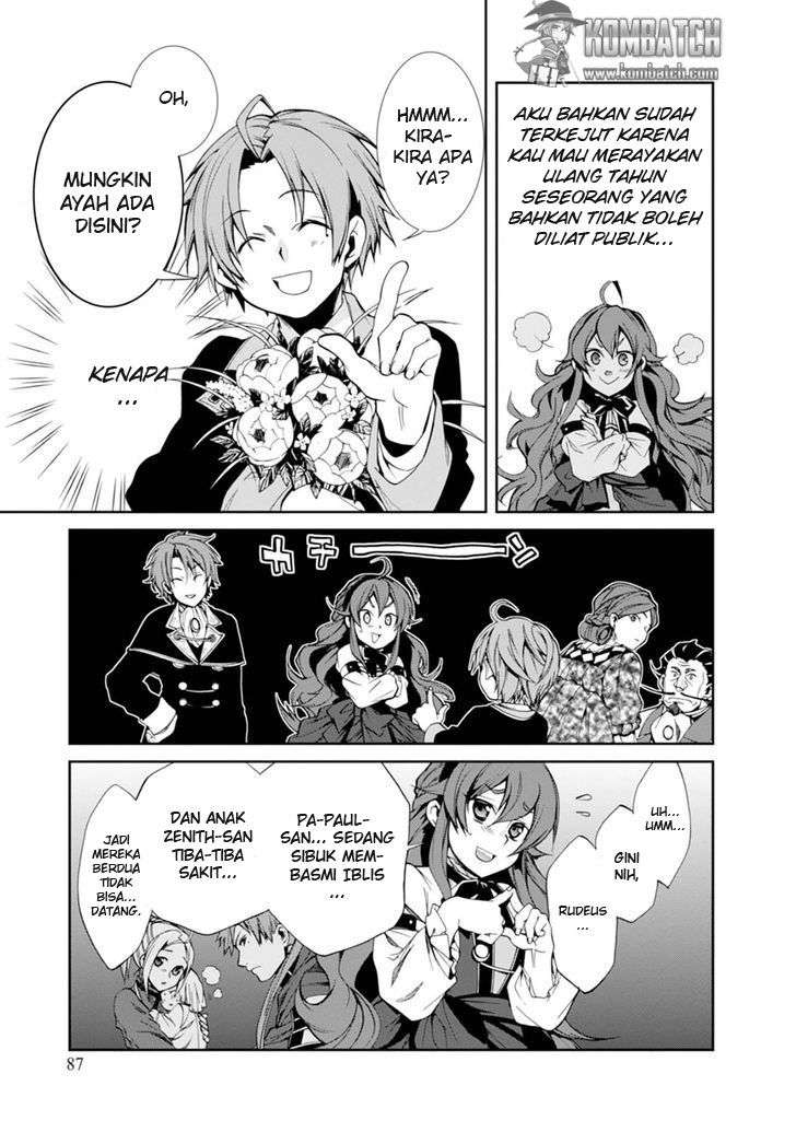 Mushoku Tensei: Isekai Ittara Honki Dasu Chapter 14 - halaman 19