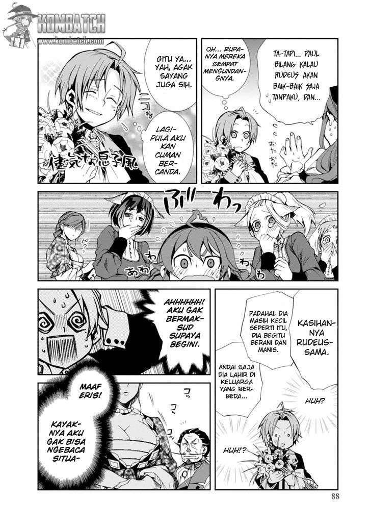 Mushoku Tensei: Isekai Ittara Honki Dasu Chapter 14 - halaman 20