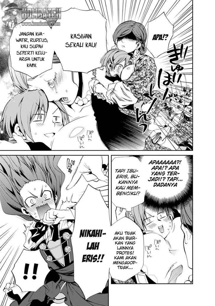 Mushoku Tensei: Isekai Ittara Honki Dasu Chapter 14 - halaman 21