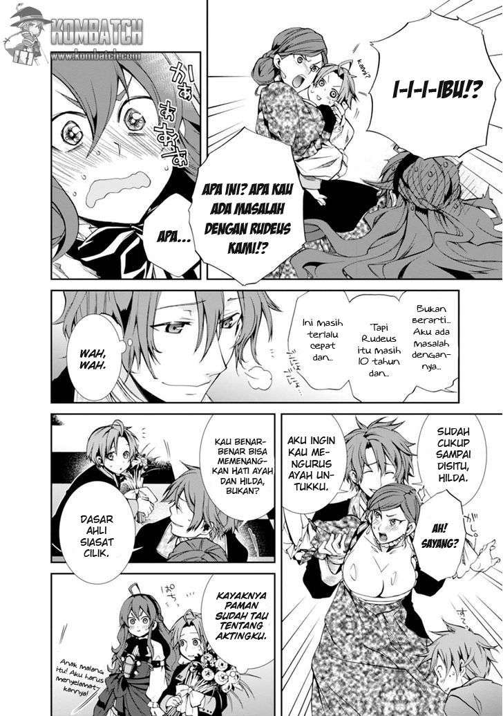Mushoku Tensei: Isekai Ittara Honki Dasu Chapter 14 - halaman 22