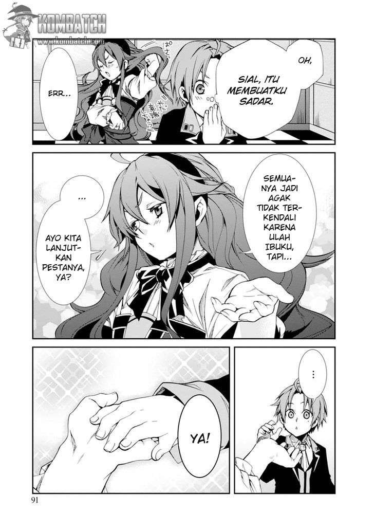 Mushoku Tensei: Isekai Ittara Honki Dasu Chapter 14 - halaman 23