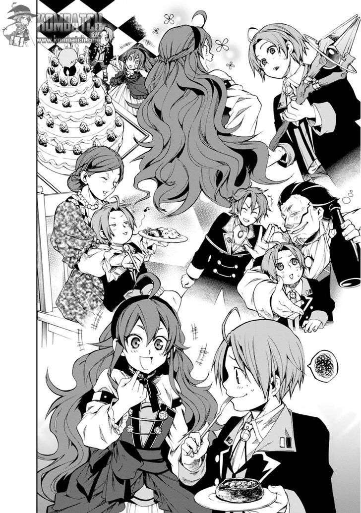 Mushoku Tensei: Isekai Ittara Honki Dasu Chapter 14 - halaman 24