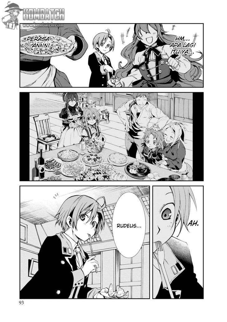 Mushoku Tensei: Isekai Ittara Honki Dasu Chapter 14 - halaman 25