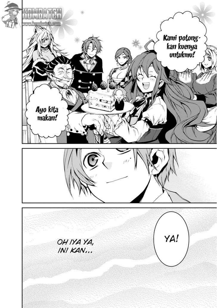 Mushoku Tensei: Isekai Ittara Honki Dasu Chapter 14 - halaman 26