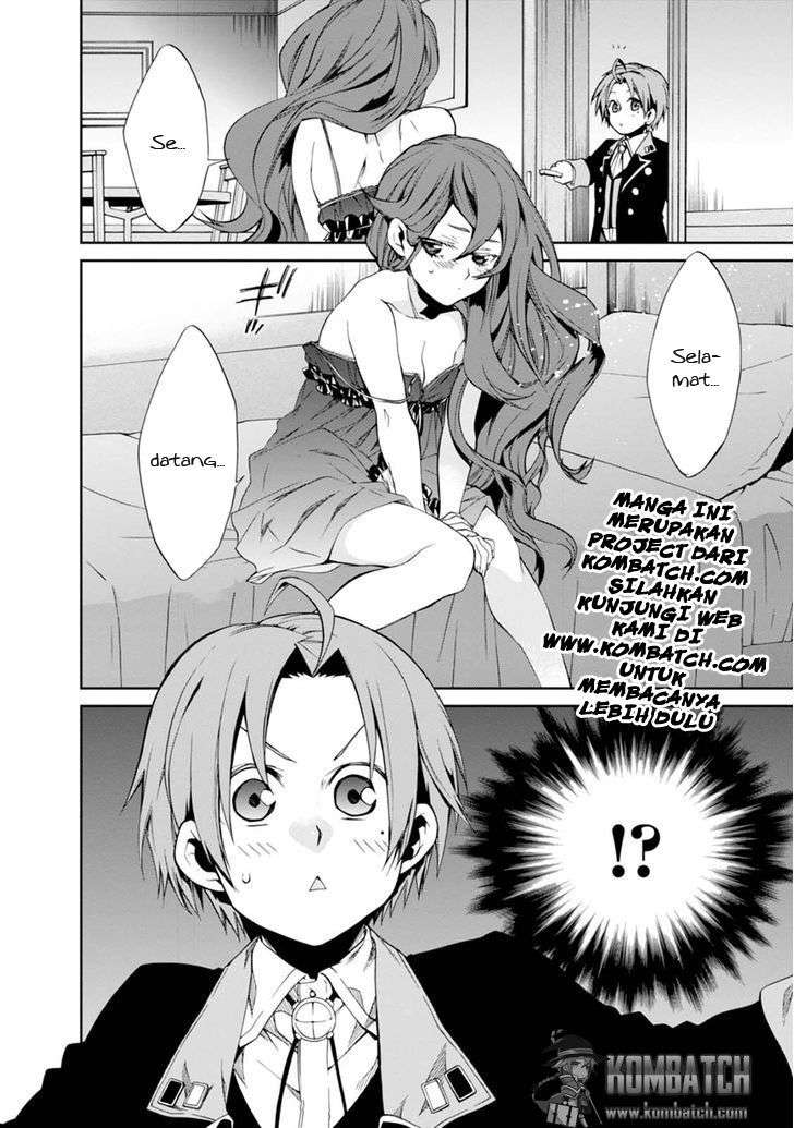 Mushoku Tensei: Isekai Ittara Honki Dasu Chapter 14 - halaman 28